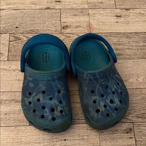 CROCS Kids Aqua Blue Sandals